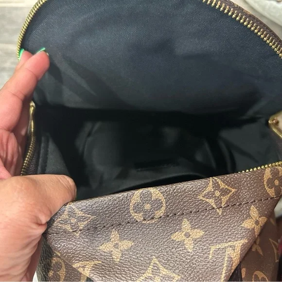 LOUIS VUITTON - Monogram Palm Springs PM - Picture 10 of 14